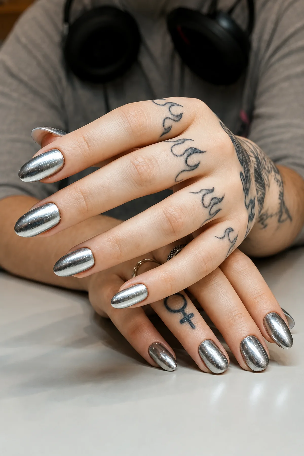 Radny Nails — Chrome