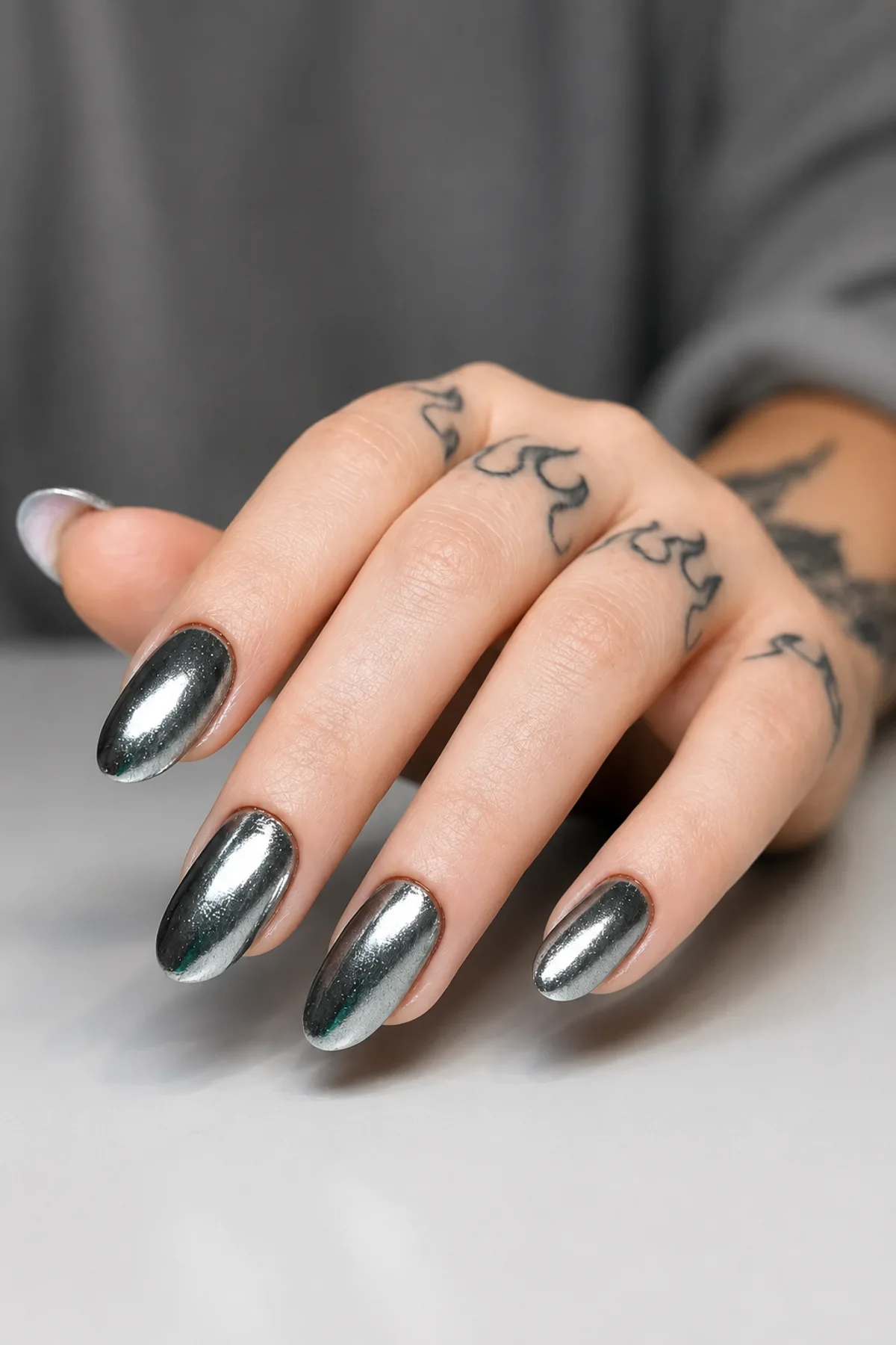 Radny Nails — Chrome